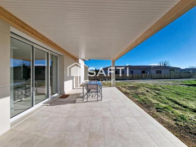 Maison t4 basse consommations,2025,contemporaine,frais de notaire reduit a 3%