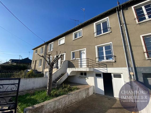 MAISON T4 BLOIS