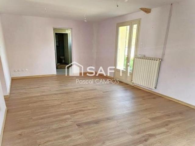 Maison t4 de 107m² sur un terrain de 615m²