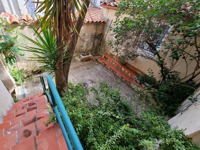 Maison T4 de 108 m² avec cour privative en Centre ville d'Alès