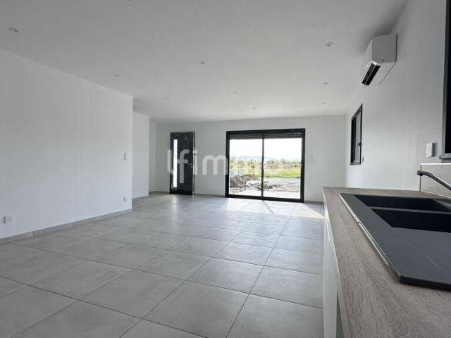 Maison T4 de 100 m² proche Lézignan Corbières, jardin, garage
