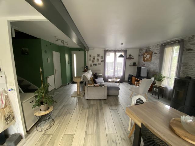 Maison T4 de 94 m2 située à YPORT secteur calme