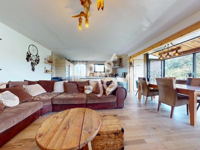 Maison T4 de 116m2 habitable sur 850m2 de terrain