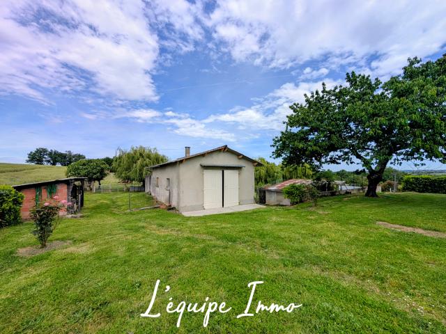 Maison T4 de 125m2, dépendances sur 4900m2 de terrain