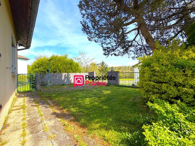 Maison T4 de 127m² au coeur de Saint Ours 63230 avec jardin et garage à vendre