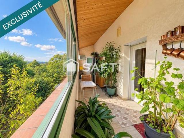 Maison t4 de 153m² sur une parcelle de 1825m²
