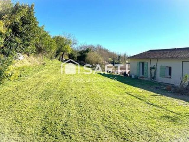 Maison t4 de 197m² sur un terrain de 943m²