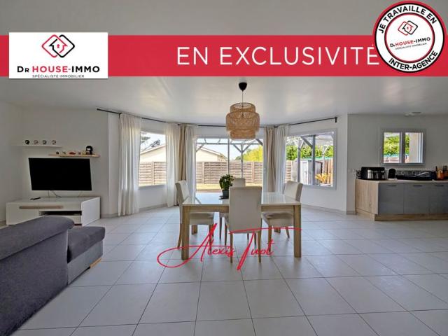 Maison T4 de 2017 de 102 m2 moderne et économe DPE A à 20mn de Bordeaux