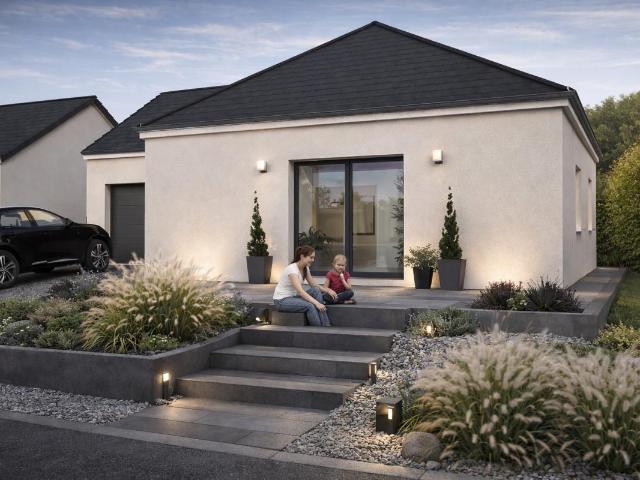 Maison T4 de 78m² avec garage à Larche