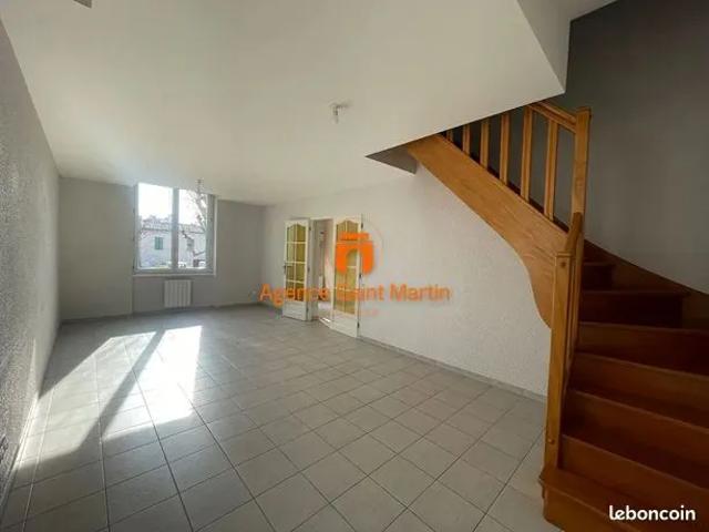 Maison T4 de 83m² avec Garage et Jardin