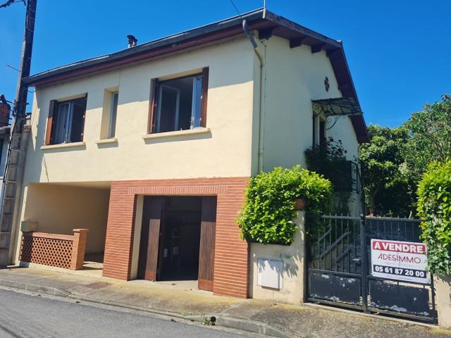 Maison T4 de 85m² Avec Garage de 28m² Et Jardin de 537m² 85m² Saint Sulpice sur Lèze