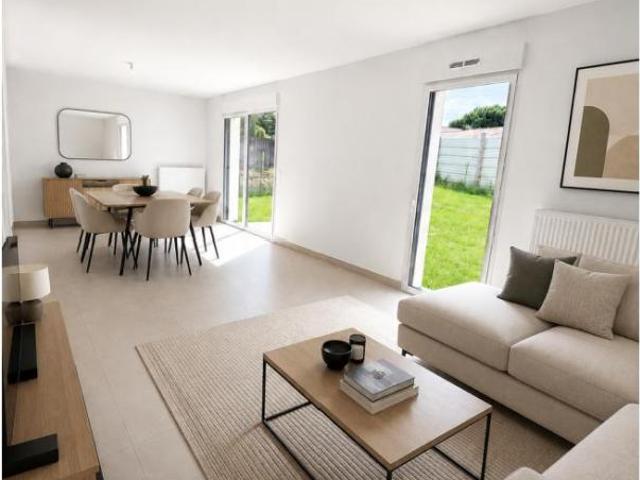 Maison T4 de 85m² à Pessac
