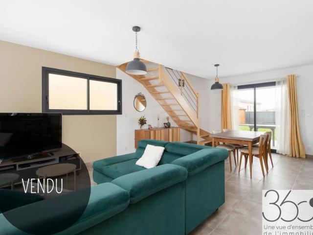 Maison T4 de 90M²
