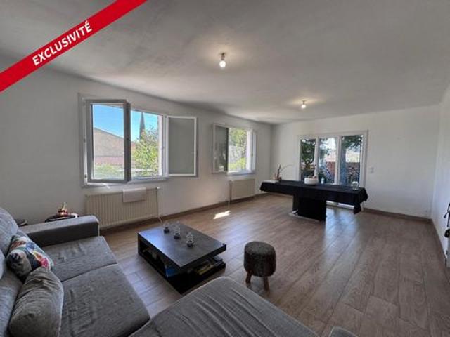 Maison T4 de 93 m² sur terrain de 1500 m² arboré