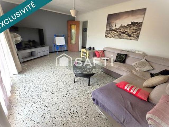 Maison t4 de 96 sur une parcelle de 2807m²
