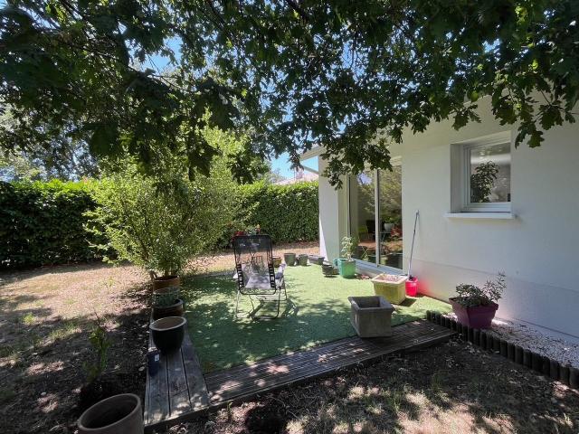 Maison T4 de plain pied 95m2 avec garage à Sanguinet quartier recherché
