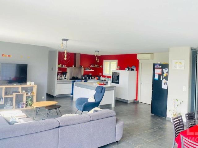 Maison T4 de plain pied 134m² Vers