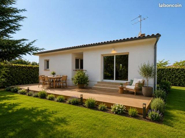 Maison T4 de Plain pied VILLAUDRIC