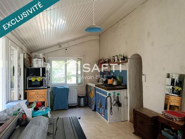 Maison T4 de plain pied avec jardin au cœur du Quercy Blanc