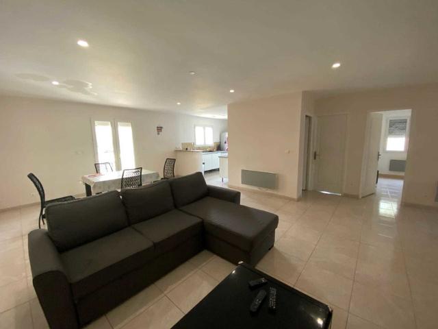 Maison T4 de plain pied avec jardin clos 92 m² sur terrain