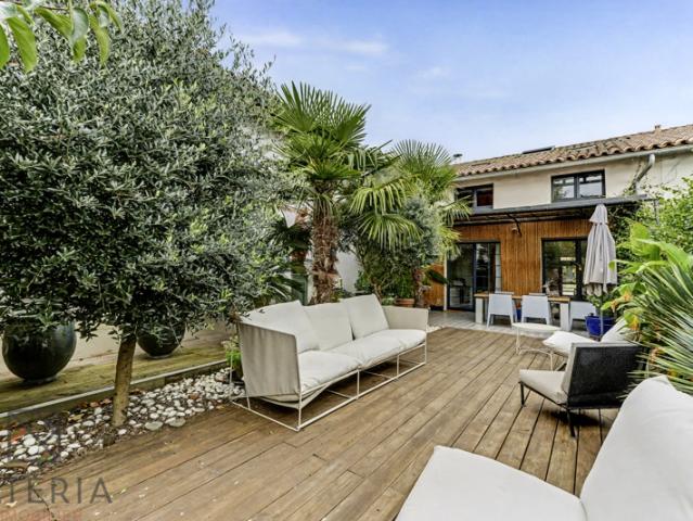 Maison T4 environ 127 m2 au sein d'un environnement calme et