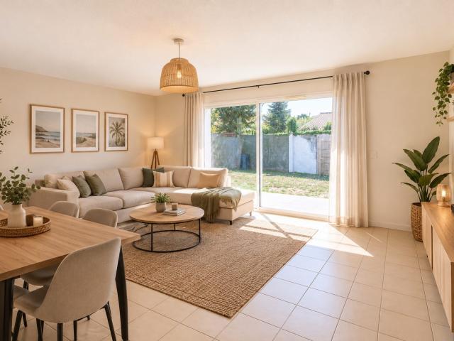 Maison T4 Eysines Jardin 86m² Eysines