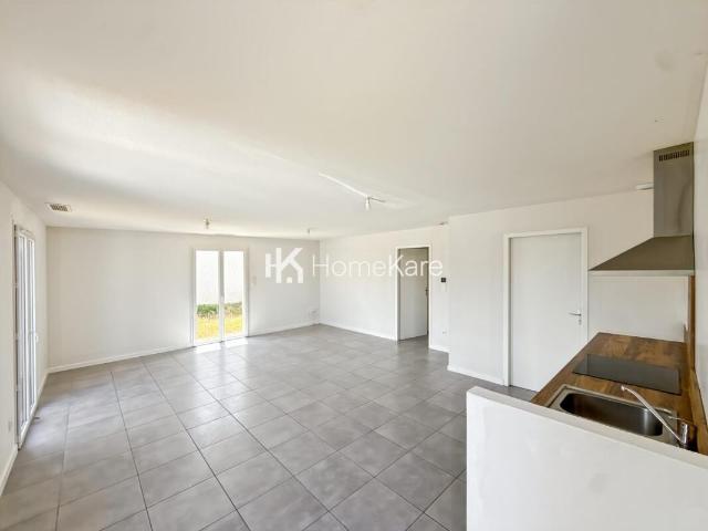 MAISON T4 INDIVIDUELLE AVEC JARDIN