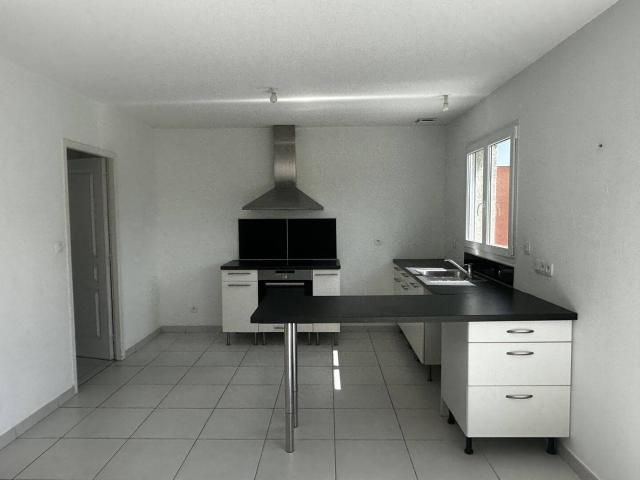 Maison T4 Mondonville Terrasse et jardin