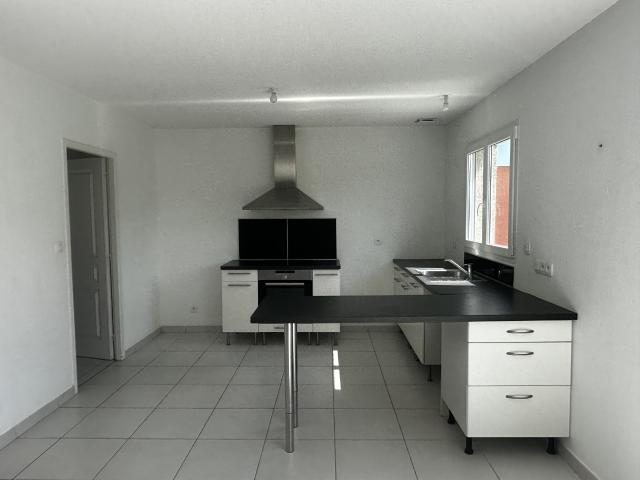 Maison T4 Mondonville Terrasse et jardin