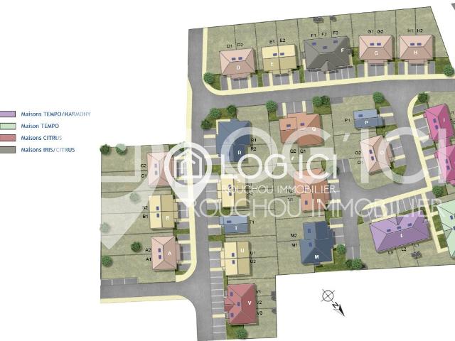 Maison t4 neuve Lons