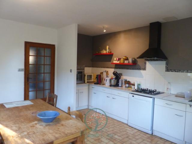 Maison T4 sur terrain de 1660