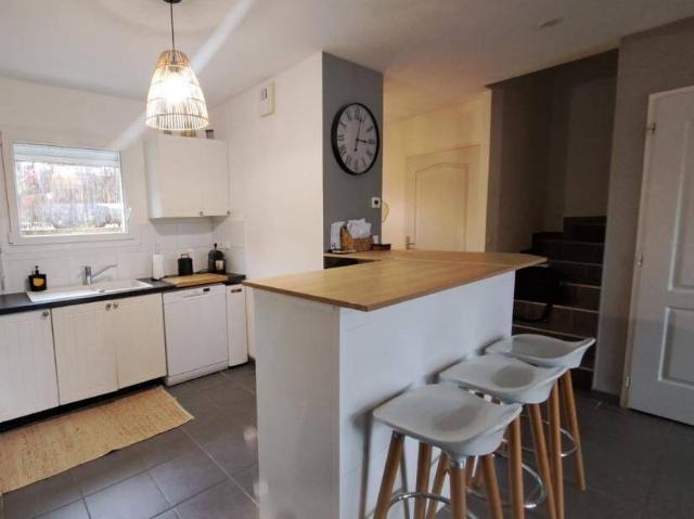 MAISON T4 PEYRINS Jardin et garage