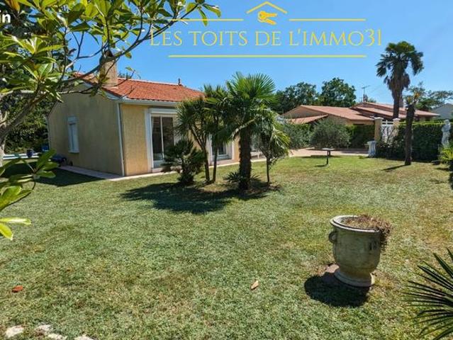 Maison T4 plain pied Terrain 930m²