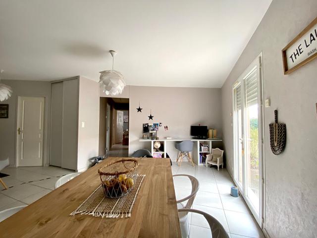 Maison T4 plain pied avec jardin Puygouzon