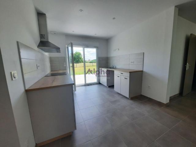 Maison T4 plain pied jardin garage