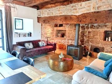Maison T4 près de ST CERNIN DE LARCHE à louer