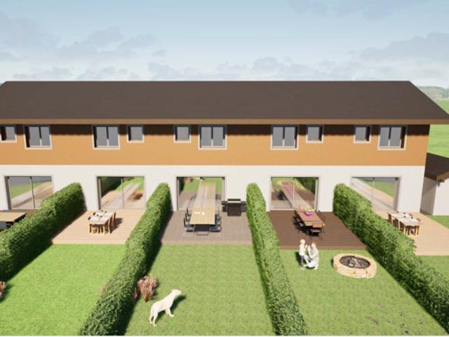Maison T4 Rez de jardin 85 m2 Draillant 74550 dans domaine p