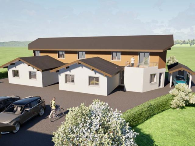 Maison T4 dans Domaine privée duplex avec jardin de 675m2