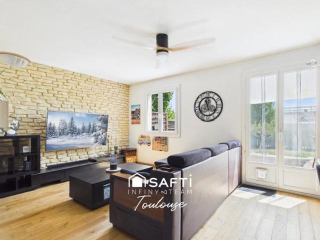 Maison T4 rénovée avec garage Secteur Sélery