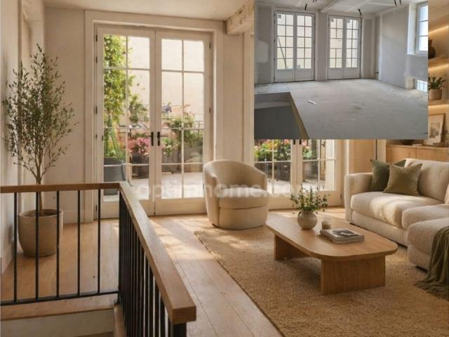 Maison T4, terrasse