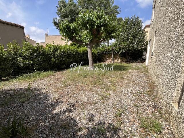 Maison T5, 3 faces avec extérieur et garage 120m² Narbonne