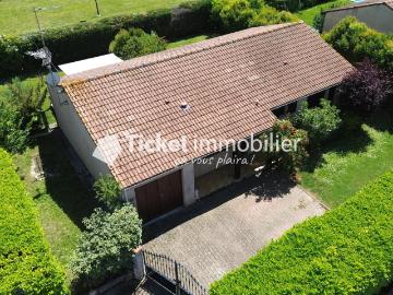 Maison T5 101 m2 Avec Garage, Terrain De 600m2, Suite Parent. 100m² Beauzelle