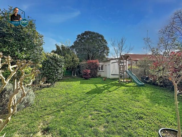 Maison T5 125m² avec garage et jardin