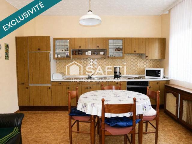 Maison t5 132 m2 ham sous varsberg