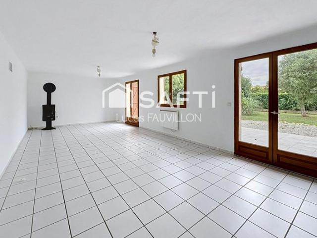 Maison, T5 140m2