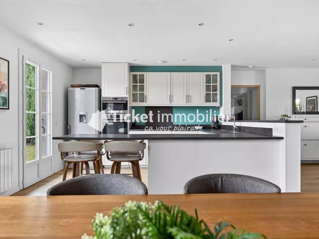 Maison T5 151m2 Entierement Renovee, Poele A Bois, Vue Excep. 151m² Villefranche De Lauragais
