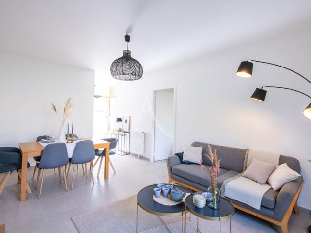 Maison T5 153.83 M2 neuve avec jardin Agroquartier de Montjean Rungis, proche métro 14
