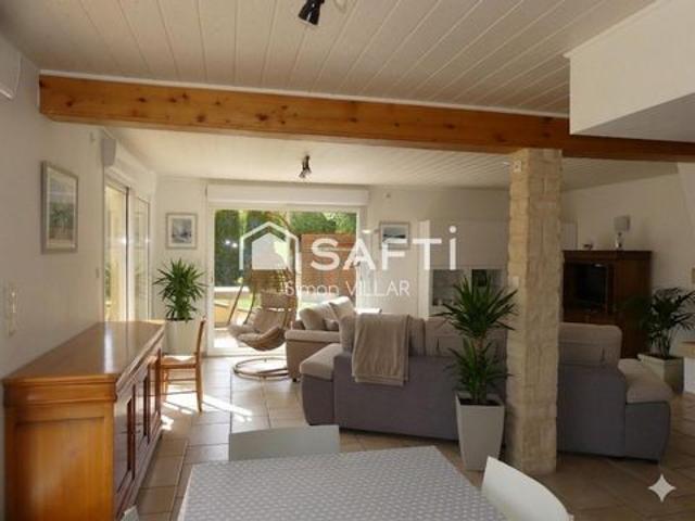 Maison T5 164m² Carrez, calme et ensoleillée
