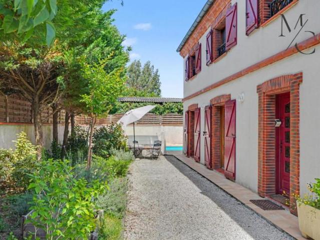 T5 160 m² Piscine Garage double Toulouse Croix Daurade
