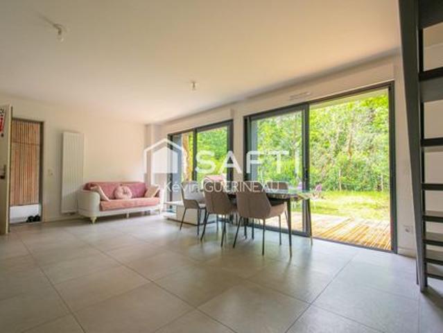 Maison T5, 4 chambres garage et jardin